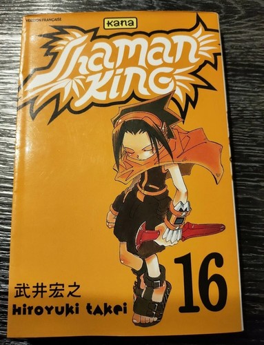 Manga shaman king vol 16 - manga ,