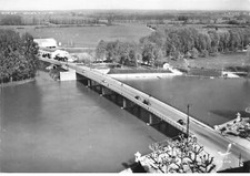 21 VILLERS LES POTS AJ#MK388 LE PONT SUR LA SAONE VUE AERIENNE NUM 15