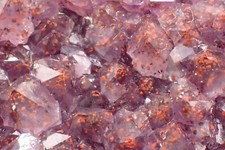 Améthyste , Hématite , Moon Light Mine ,  Thunder Bay  , Ontario , Canada