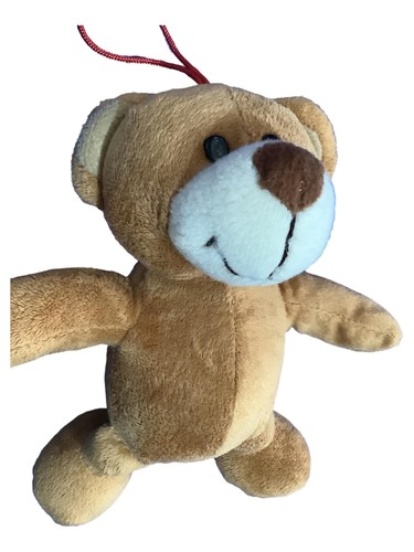 Shimpo peluche ours brun cm - peluche, 22
