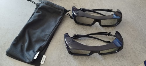 Lunettes sony tdg - 3d, (2