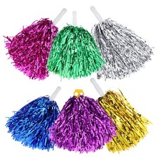  6 Pcs Pompons D'encouragement
