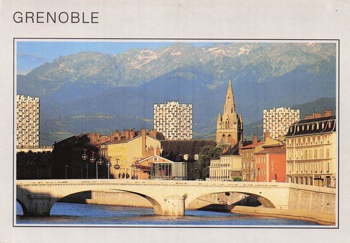 Grenoble pont marius - pont,