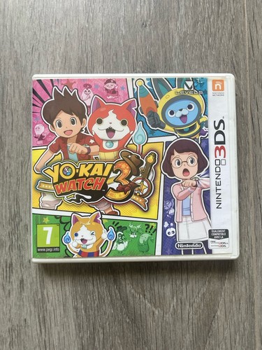 Kai watch 3ds pal - 3, cib