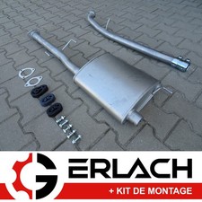 Silencieux intermediaire pour