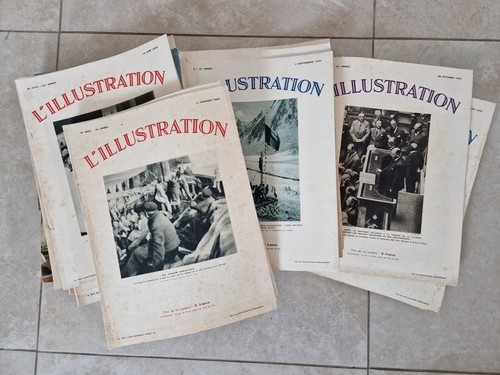 Lot revues - de,