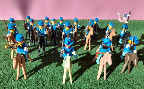 Gros lot playmobils - gros,