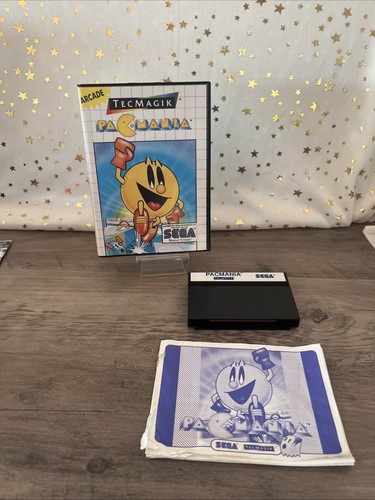 Pacmania pac mania sega - pac,