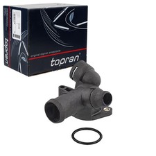 TOPRAN Bride D'Eau de Refroidissement Transmission Frontalement Culasse Adapté