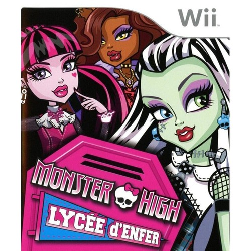 Monster high lycée d enfer - :, d'enfer