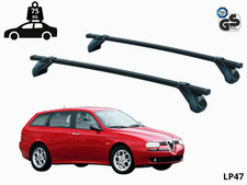 Barres Portatout Porte-Paquet Pour Alfa Romeo 156 SW Sportwagon Sans Corrimano