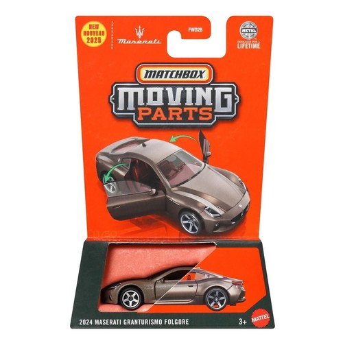 Matchbox 2025 moving parts - matchbox,