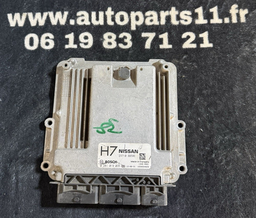 Calculateur moteur nissan - calculateur,