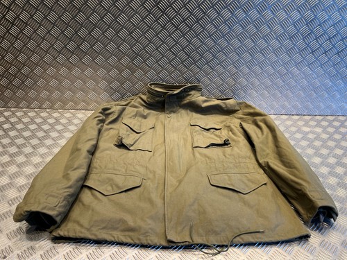 Blouson parka olive kaki - parka,