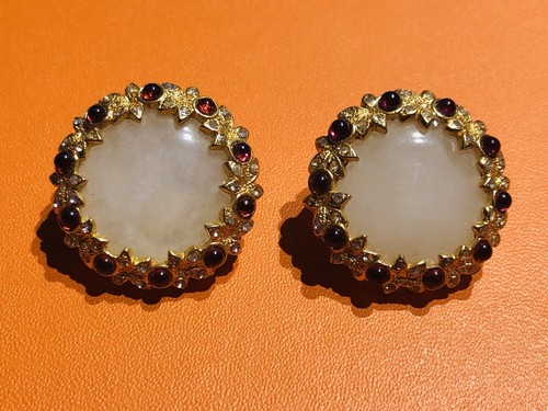 Vintage gold plated - vintage, agate