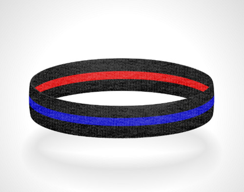 Reversible thin blue - reversible, line