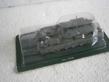 MAQUETTE CHAR SUEDOIS Strv 103 b (métal et plastique) DeAgostini - 1/72