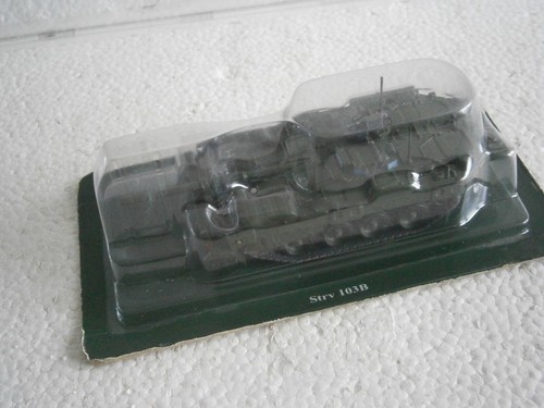 Maquette char suedois strv - maquette,