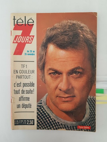 Tele jours 860 11 - tele, n°860