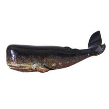 Figurine de baleine en