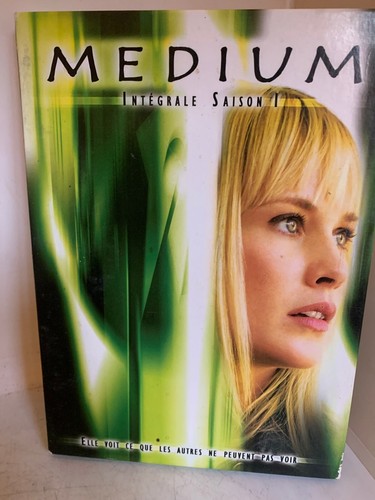 Serie medium saison en 4 - tv,