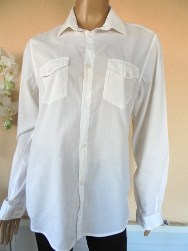 Chemise blanche marque - chemise,
