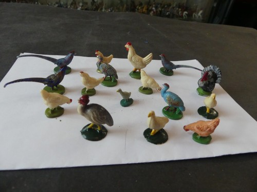 Figurine acedo ferme lot de - figurine,