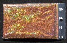 PAILLETTES ORANGE  HOLO 40 Gr