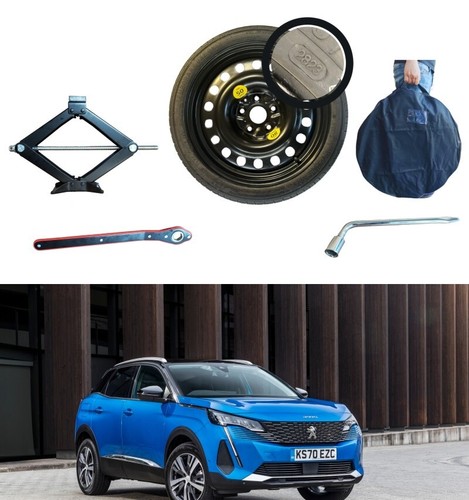 Kit roue secours - roue,
