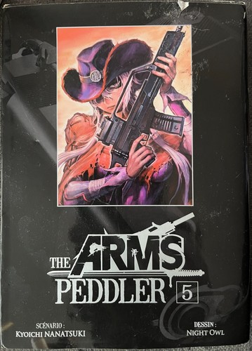Manga the arms - manga,