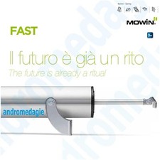 FAST 500N 230V 400MM Actionneur linéaire fenêtres, coupoles, lanterneaux