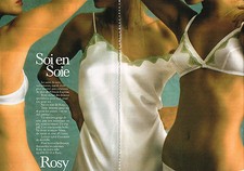 PUBLICITE  1980   ROSY