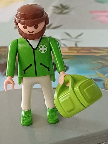 Playmobil medecin avec sa - avec,