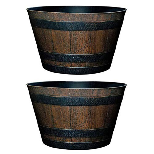 Pot fleurs seau whisky - de,
