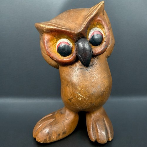 Sculpture chouette vintage - , en