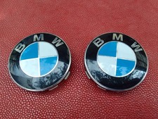 2 X BMW Centre De Roue Cache Moyeu/Wheel Hub Centre Cap Original 36136783536