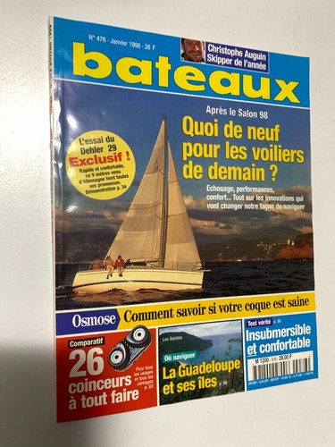 Bateaux magazine 476 du - magazine,