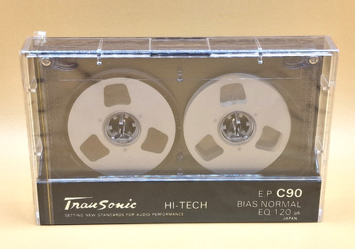 Bande cassette audio - , vierge