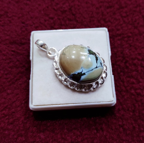 Beau pendentif turquoise - , en
