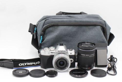Objectif olympus e - objectif, om-d