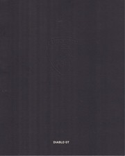 Catalogue Brochure Lamborghini