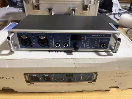 Rme fireface ucx professional - rme,