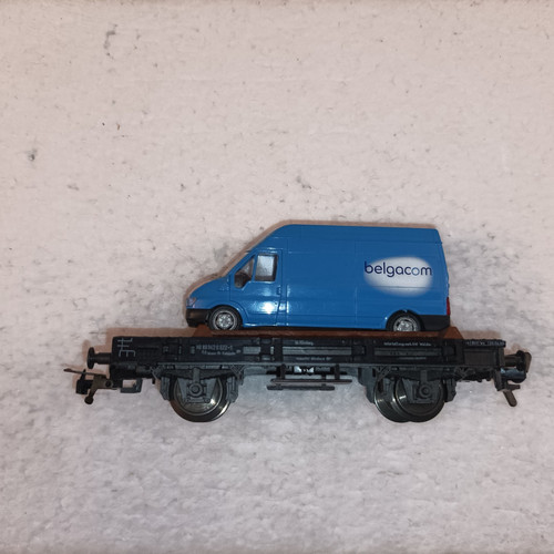 Fleischmann 5219 wagon - fleischmann, ho