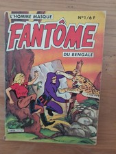 FANTOME DU BENGALE      N°01     GREANTORI     1983     TBE