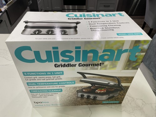 Cuisinart griddler gourmet - griddler,
