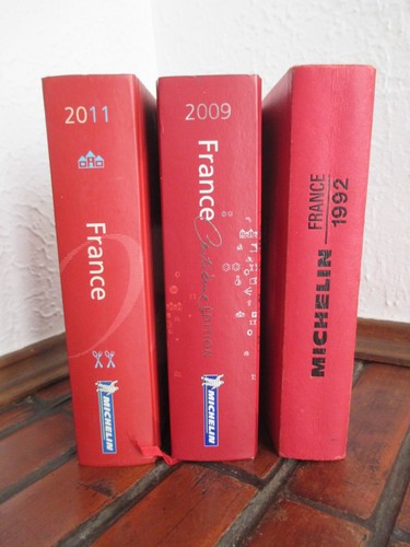 Lot anciens guides - de,