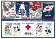 France feuillet F 4520 Croix rouge 2010