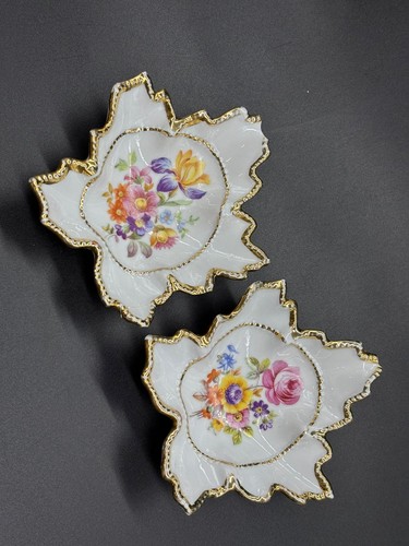 Plat bibelots porcelaine - plat, à