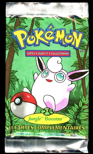 Booster grodoudou pokémon - grodoudou,