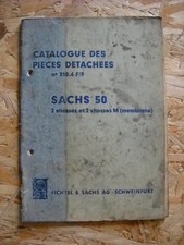 CATALOGUE DES PIECES DETACHEES